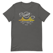 Load image into Gallery viewer, Yinzer Bridge Unisex T-Shirt