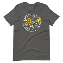 Load image into Gallery viewer, Galactic Pittsburgh Unisex T-Shirt