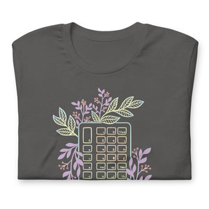 Calculator Boobies Unisex T-shirt