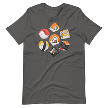 Load image into Gallery viewer, Sushi Dice Unisex T-shirt