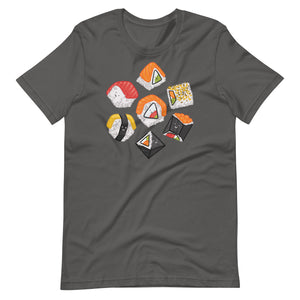 Sushi Dice Unisex T-shirt