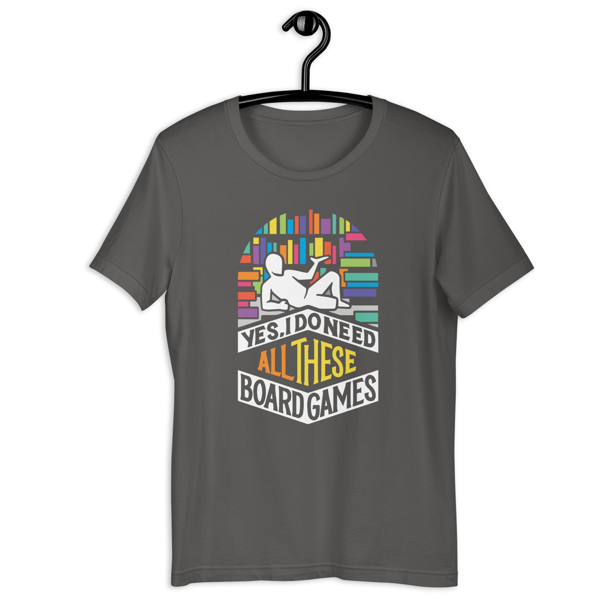 All These Board Games Dark Unisex T-Shirt