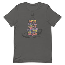 Load image into Gallery viewer, Trick Taking Whiskey Unisex T-Shirt