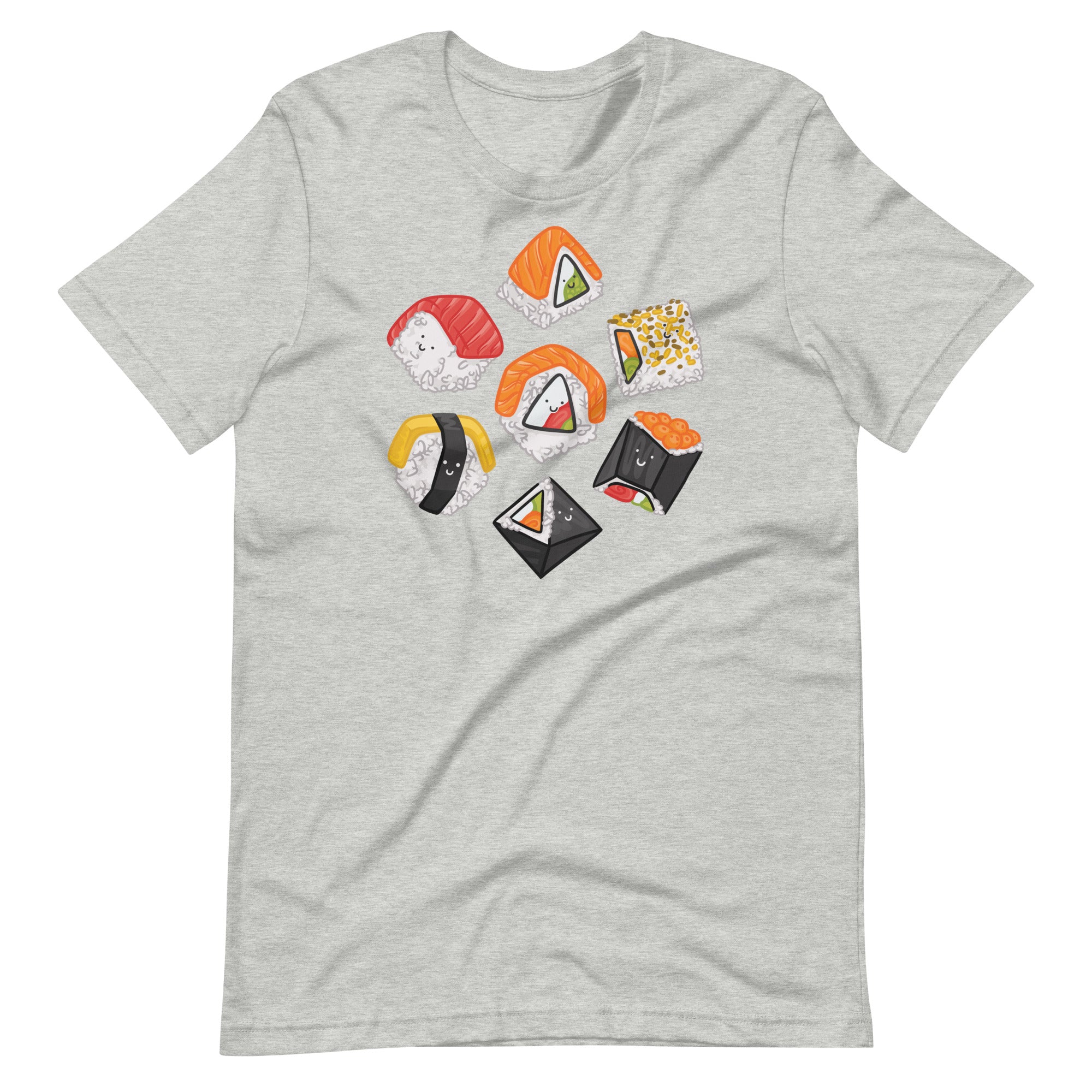 Sushi Dice Unisex T-shirt