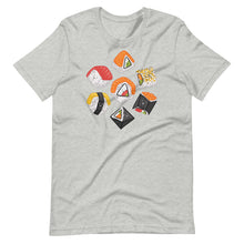 Load image into Gallery viewer, Sushi Dice Unisex T-shirt