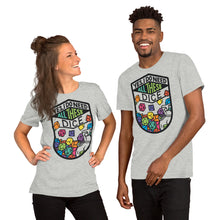 Load image into Gallery viewer, All These Dice Unisex T-Shirt