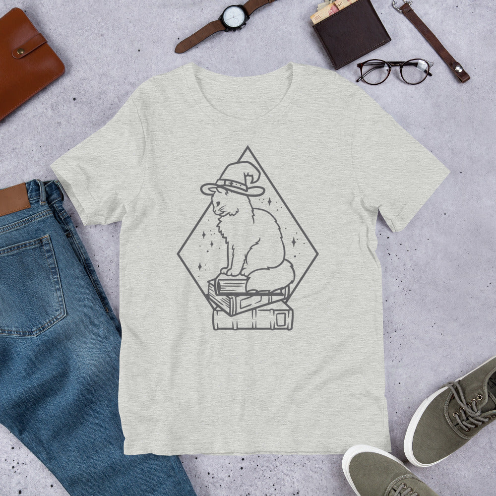 Witchy Kitty Unisex T-Shirt