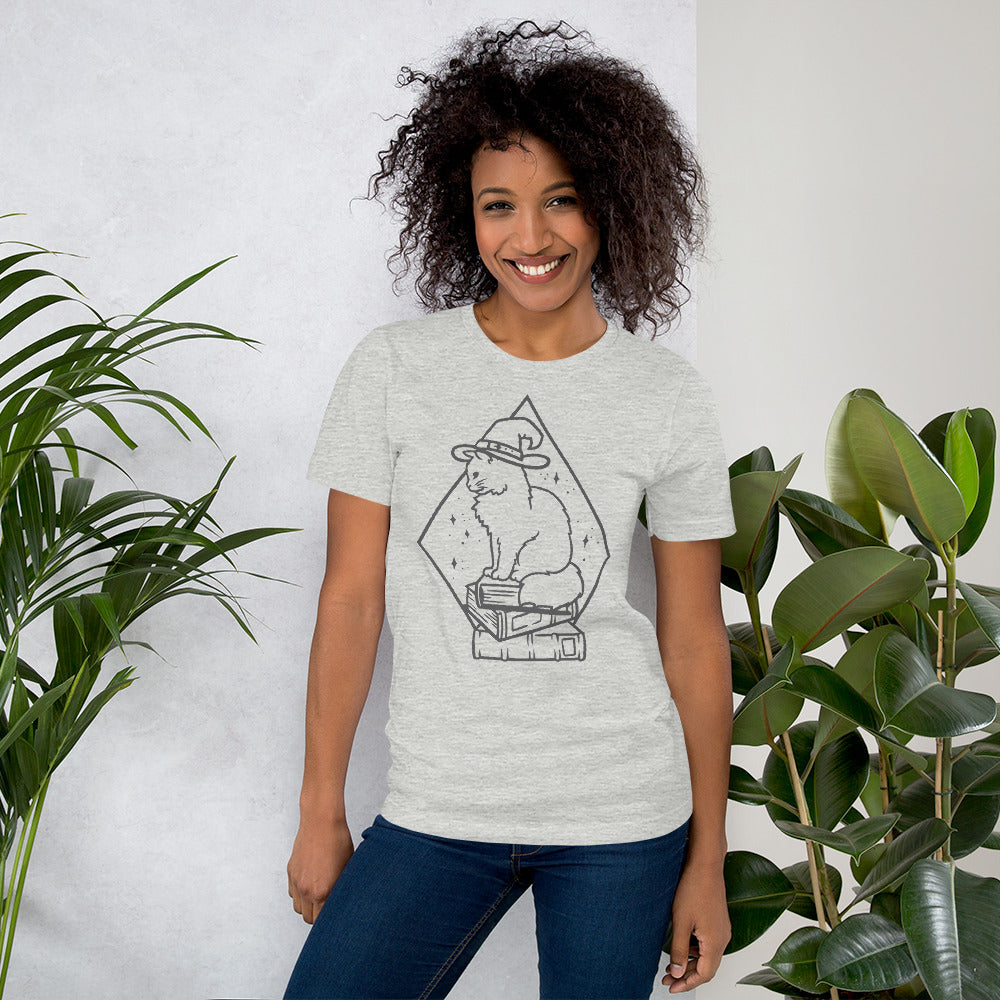 Witchy Kitty Unisex T-Shirt