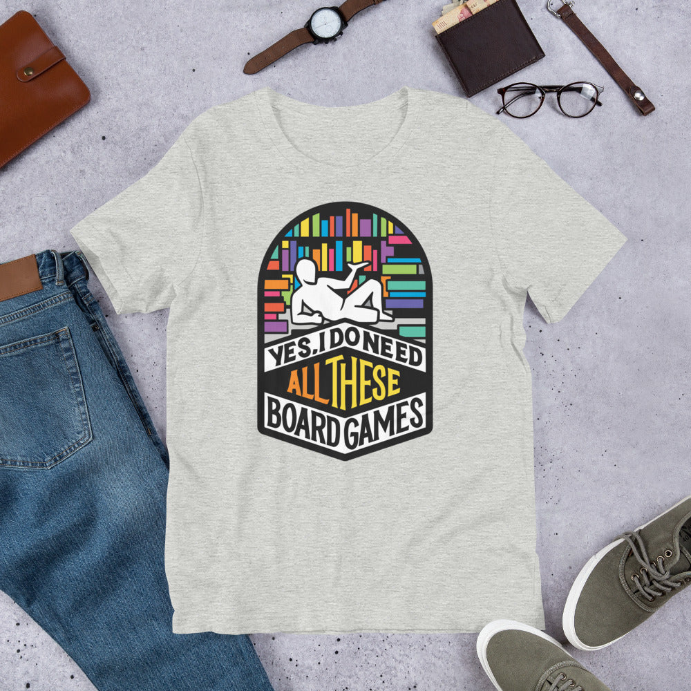 All These Games Unisex T-Shirt