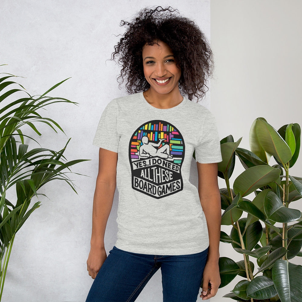 All These Games Unisex T-Shirt