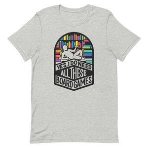 All These Games Unisex T-Shirt