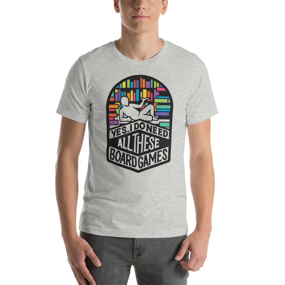 All These Games Unisex T-Shirt