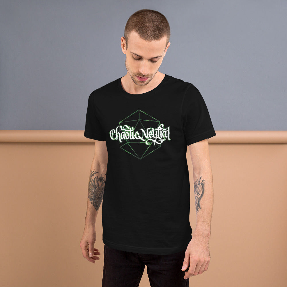 Chaotic Neutral Unisex T-Shirt