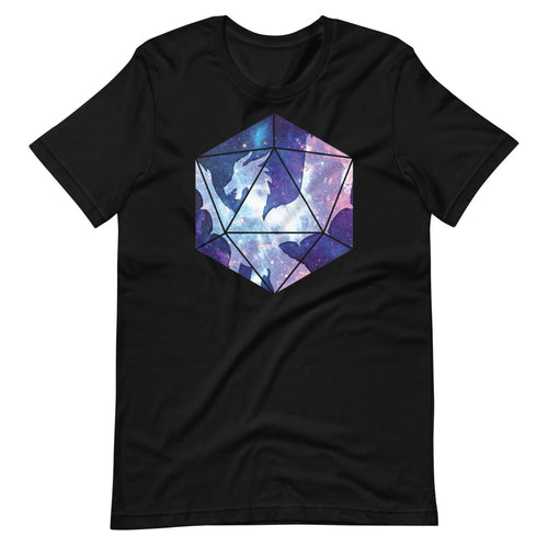 Dragon's D20 Unisex T-Shirt