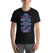 Load image into Gallery viewer, Industrial Strength Dice Bag Unisex T-Shirt