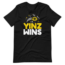 Load image into Gallery viewer, Yinz Wins Unisex T-Shirt