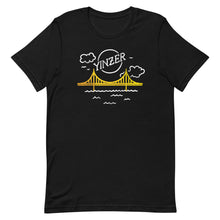 Load image into Gallery viewer, Yinzer Bridge Unisex T-Shirt