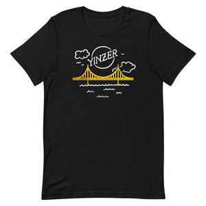 Yinzer Bridge Unisex T-Shirt