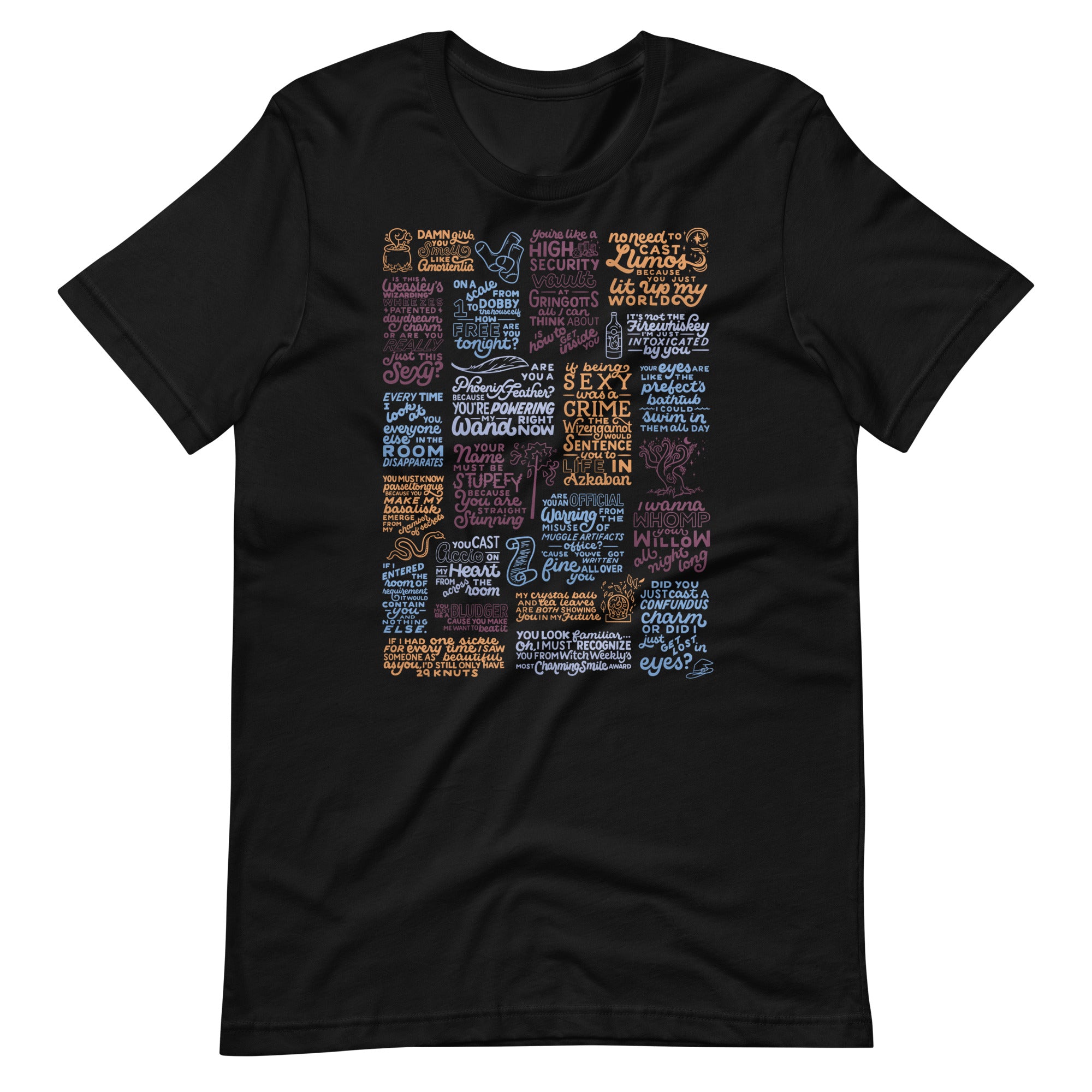 Wizarding Pickup Lines Unisex T-Shirt