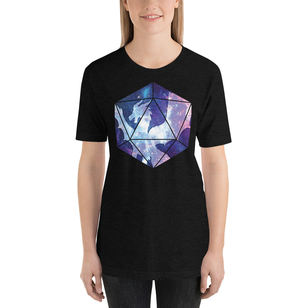 Dragon's D20 Unisex T-Shirt