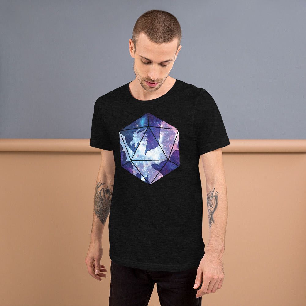 Dragon's D20 Unisex T-Shirt