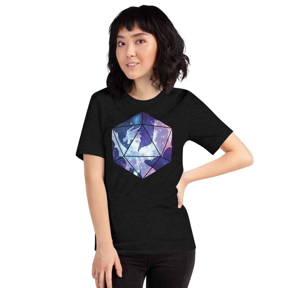 Dragon's D20 Unisex T-Shirt