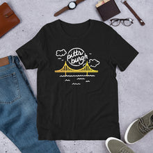 Load image into Gallery viewer, Pitts Burgh Bridge Unisex T-Shirt