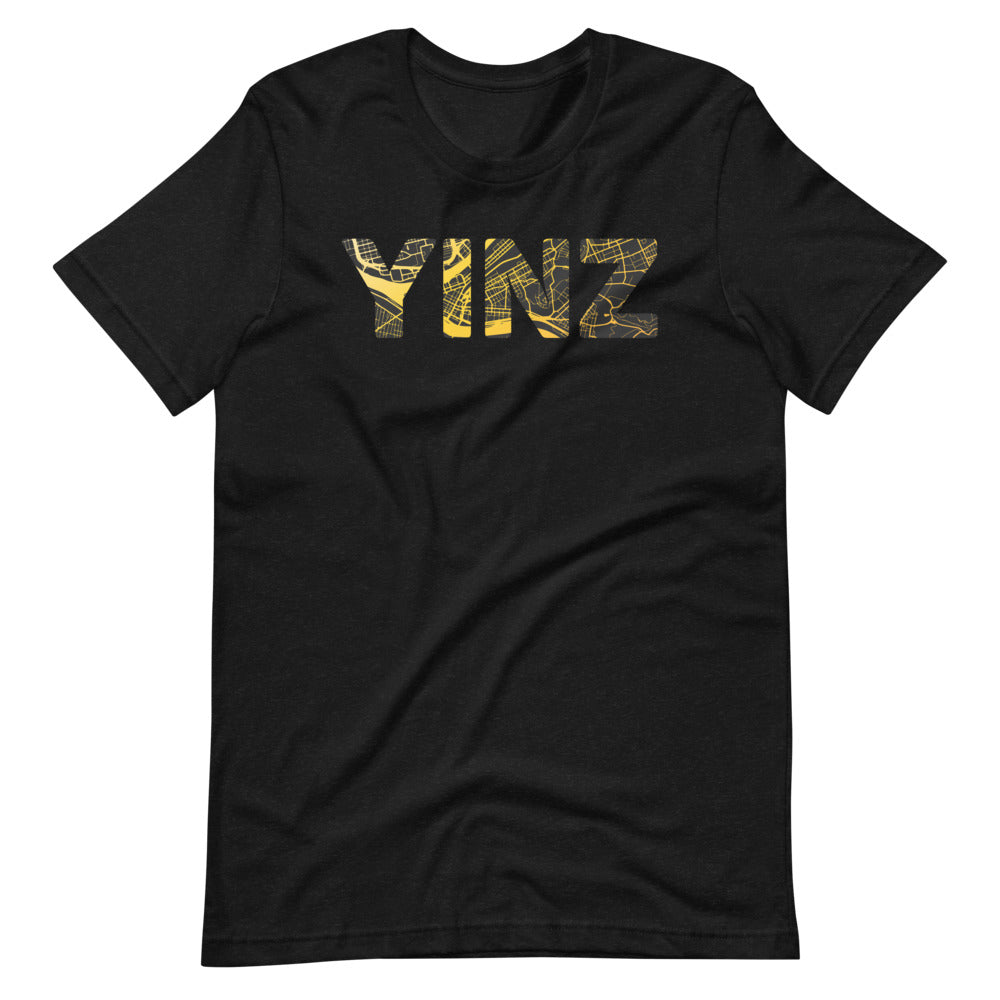 Yinz Map Unisex T-Shirt