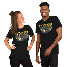 Load image into Gallery viewer, Pittsburgh Skyline Point Unisex T-Shirt