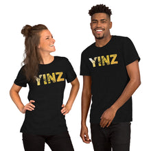 Load image into Gallery viewer, Yinz Yellow Map Unisex T-Shirt