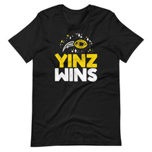 Load image into Gallery viewer, Yinz Wins Unisex T-Shirt