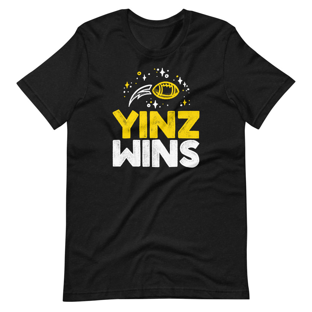Yinz Wins Unisex T-Shirt