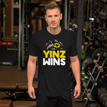 Load image into Gallery viewer, Yinz Wins Unisex T-Shirt