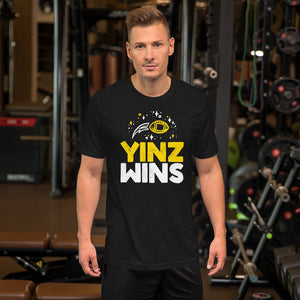 Yinz Wins Unisex T-Shirt