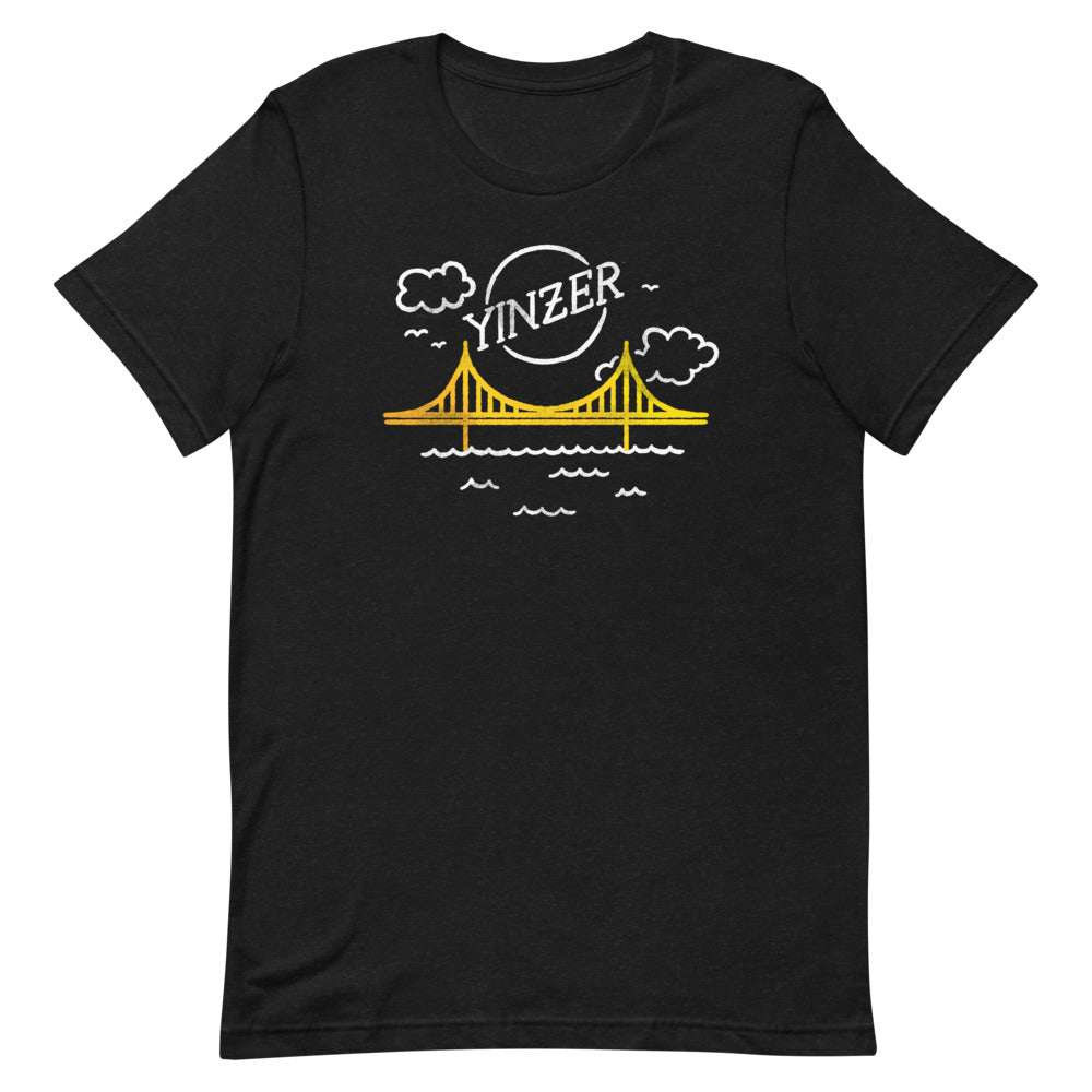 Yinzer Bridge Unisex T-Shirt