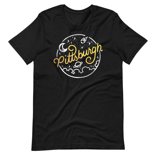 Galactic Pittsburgh Unisex T-Shirt