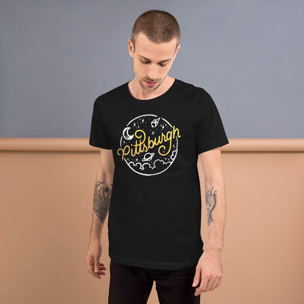 Galactic Pittsburgh Unisex T-Shirt