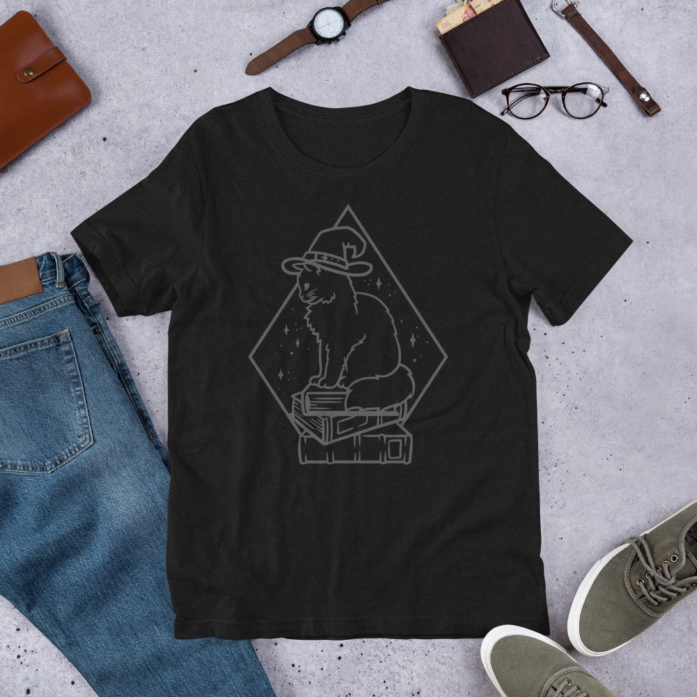 Witchy Kitty Unisex T-Shirt