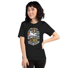 Load image into Gallery viewer, All These Board Games Dark Unisex T-Shirt