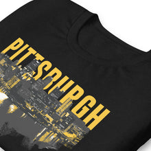 Load image into Gallery viewer, Pittsburgh Skyline Point Unisex T-Shirt