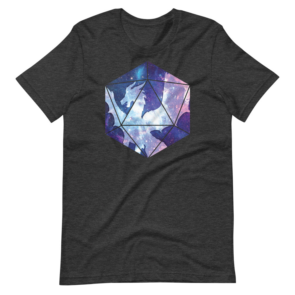 Dragon's D20 Unisex T-Shirt