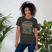 Load image into Gallery viewer, Stuff Board Gamers Say Unisex T-Shirt