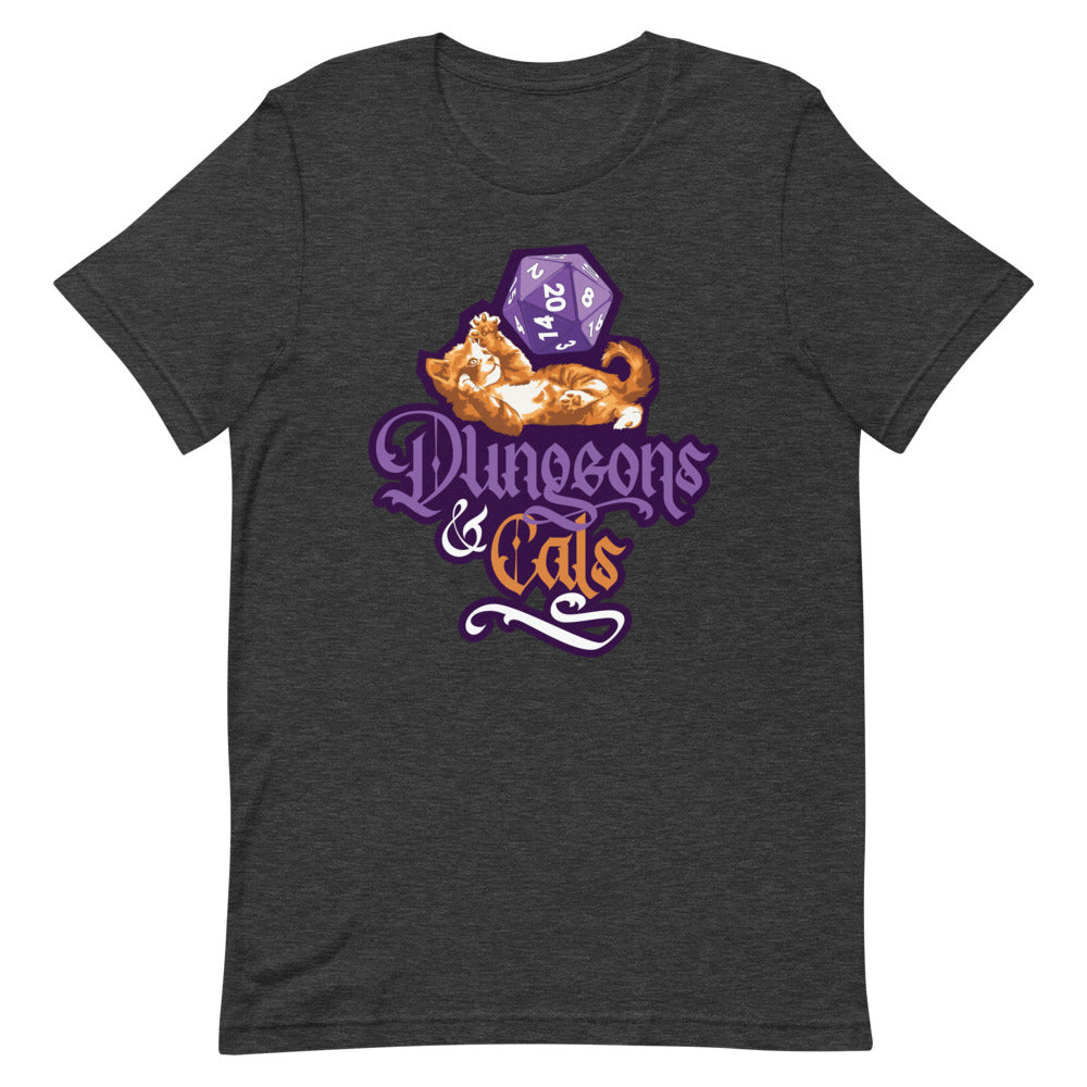Dungeons and Cats Unisex T-Shirt