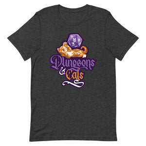 Dungeons and Cats Unisex T-Shirt
