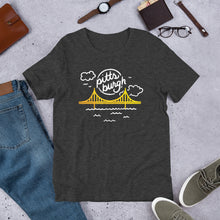Load image into Gallery viewer, Pitts Burgh Bridge Unisex T-Shirt