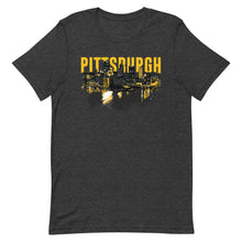 Load image into Gallery viewer, Pittsburgh Skyline Unisex T-Shirt