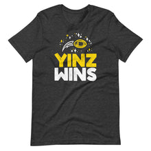 Load image into Gallery viewer, Yinz Wins Unisex T-Shirt