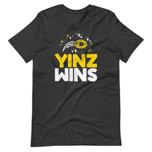 Yinz Wins Unisex T-Shirt