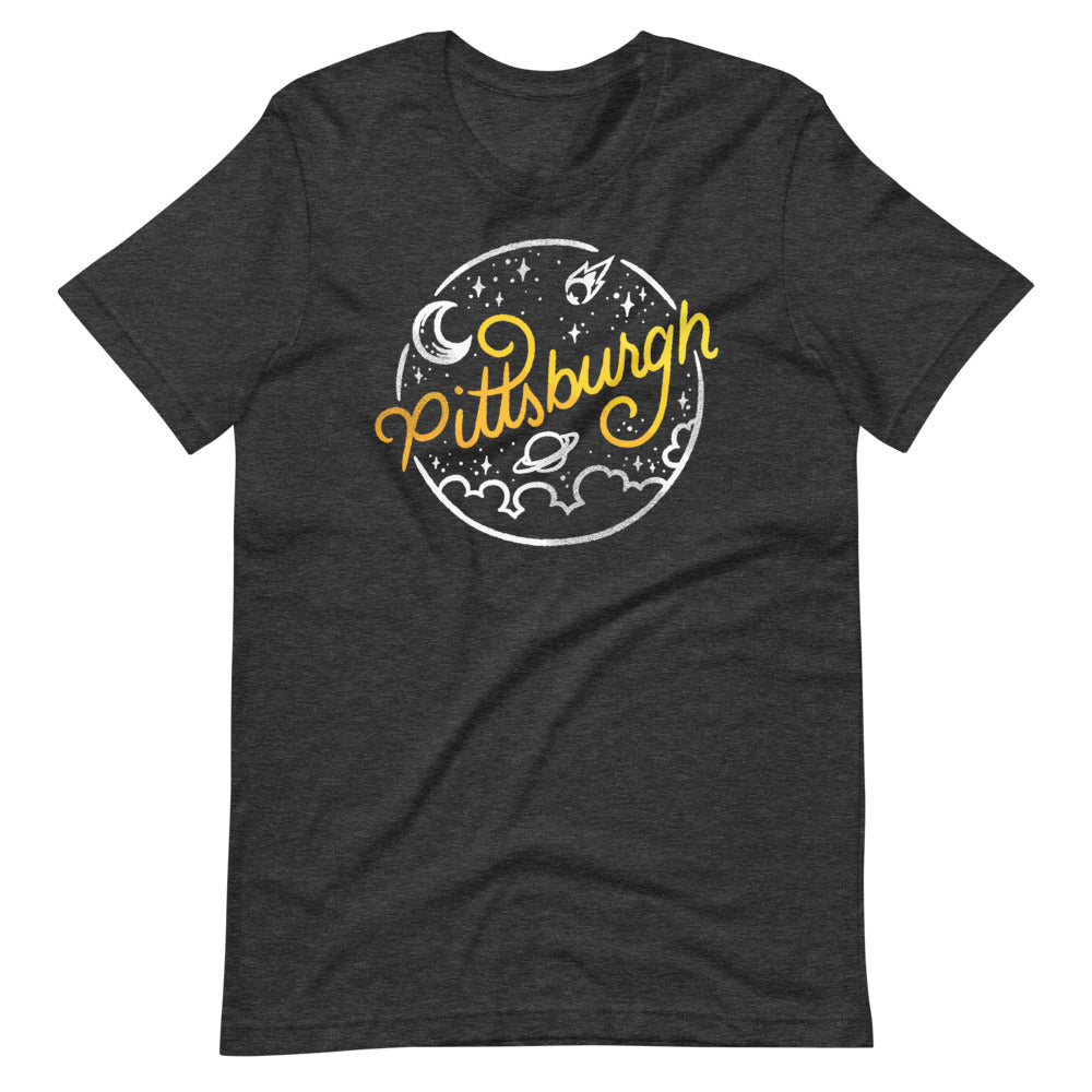 Galactic Pittsburgh Unisex T-Shirt