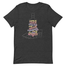 Load image into Gallery viewer, Trick Taking Whiskey Unisex T-Shirt